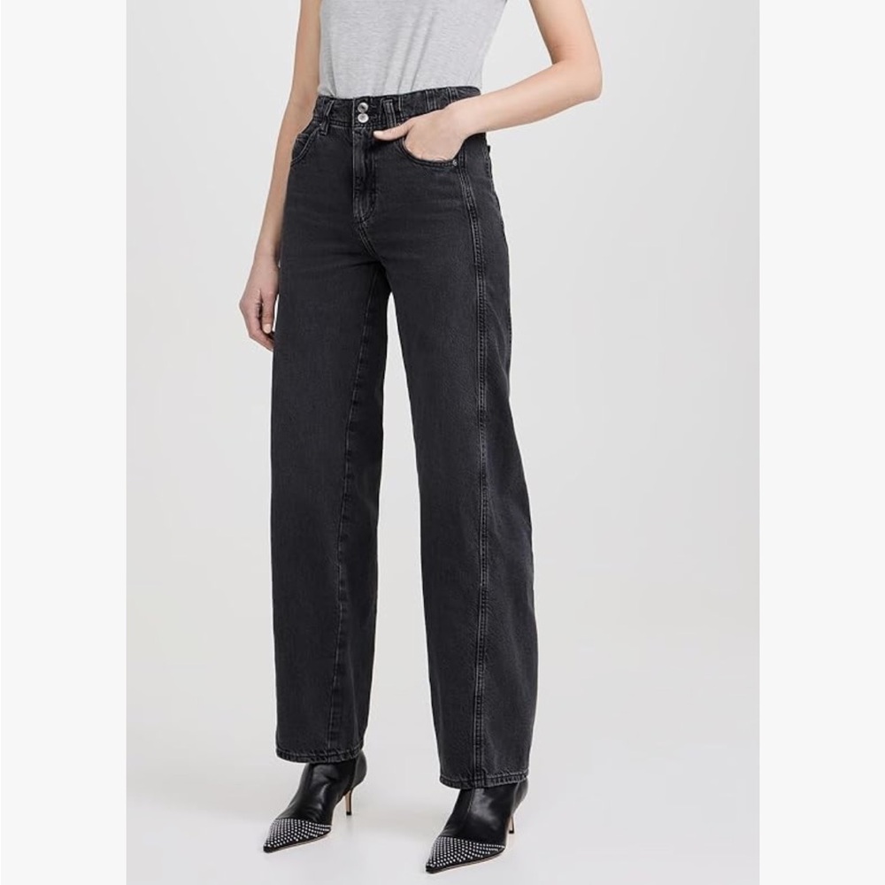 We The Free High Rise Black Jeans